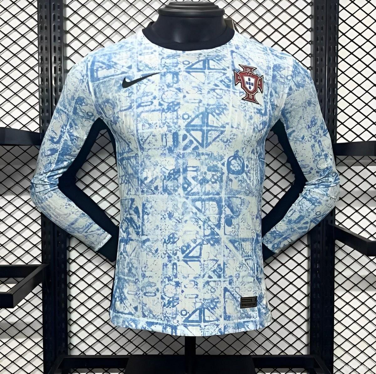 2024 PORTUGAL AWAY LONG SLEEVE