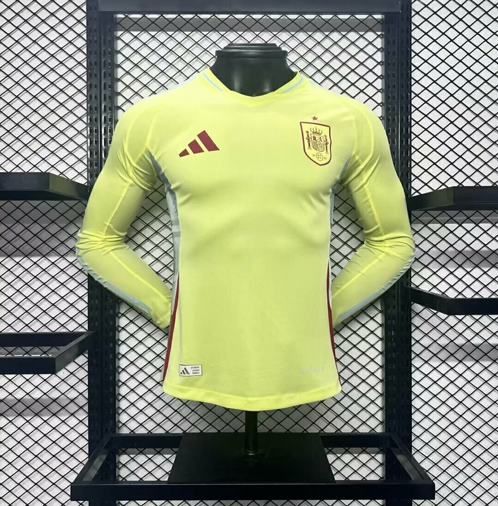 2024 SPAIN AWAY LONG SLEEVE 2024 SPAIN AWAY LONG SLEEVE