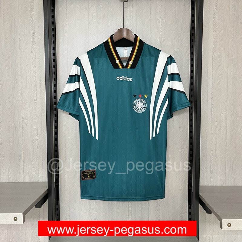 1996-1998 GERMANY AWAY JERSEY 1996-1998 GERMANY AWAY JERSEY