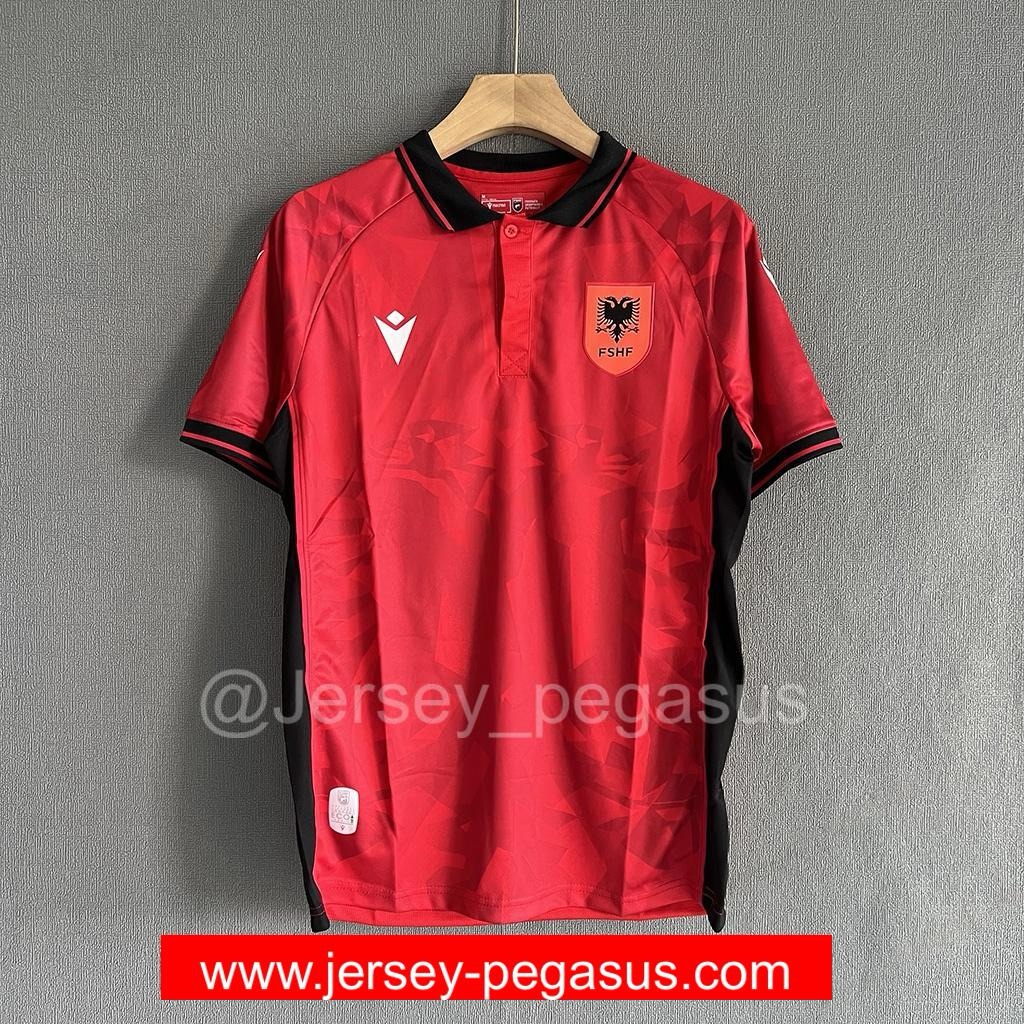 2024 ALBANIA HOME JERSEY 2024 ALBANIA HOME JERSEY