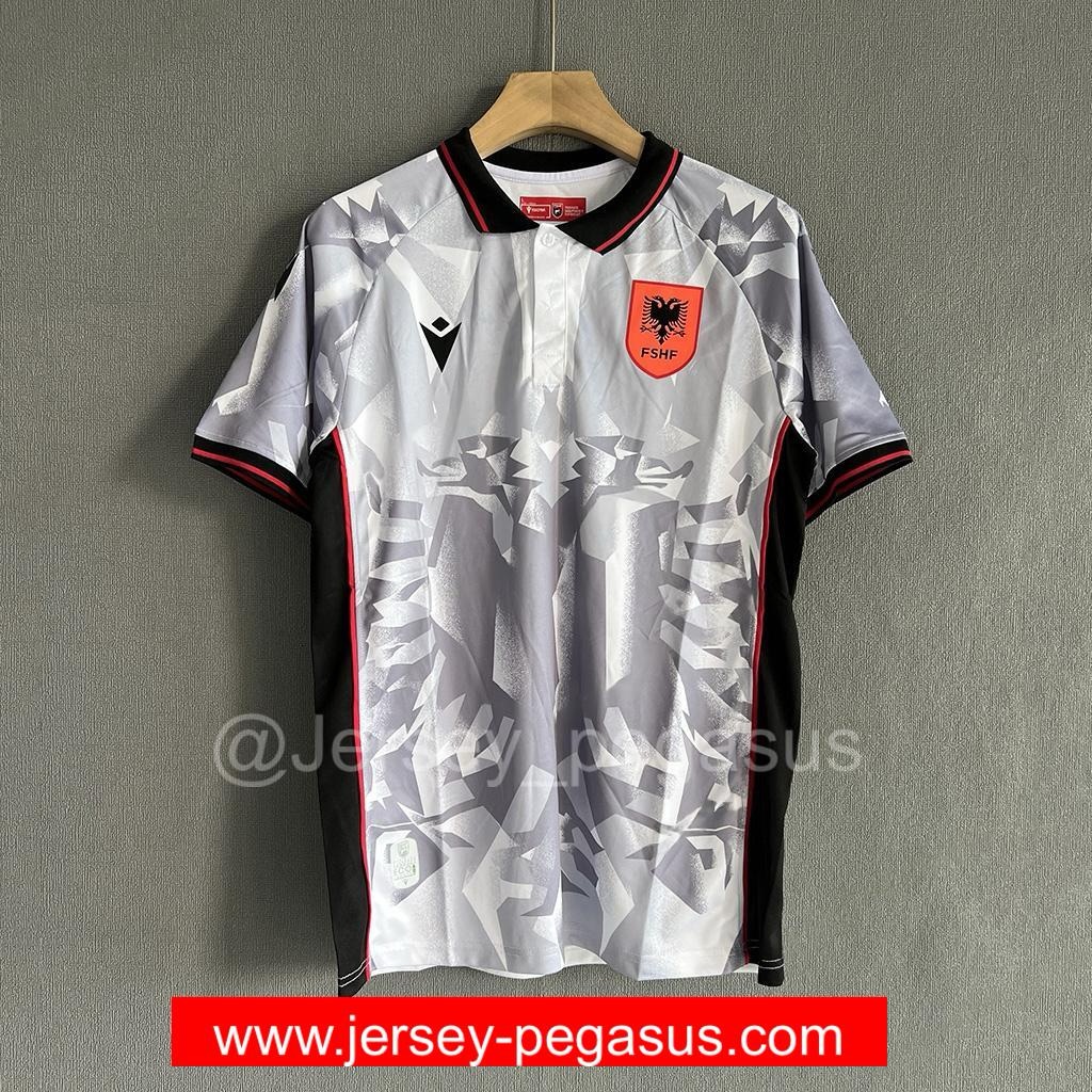 2024 ALBANIA AWAY JERSEY 2024 ALBANIA AWAY JERSEY