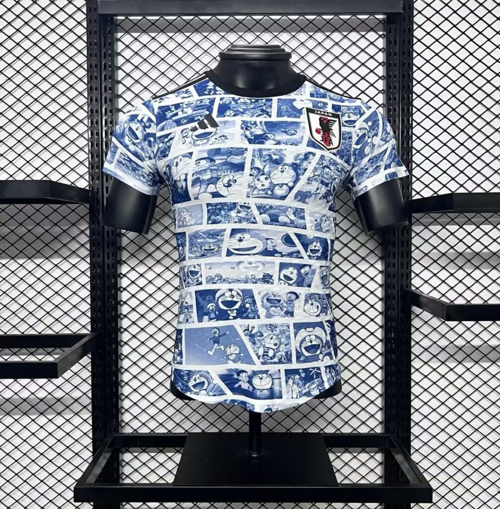 Japan 2024-25 Anime Special Edition Jersey Player Version