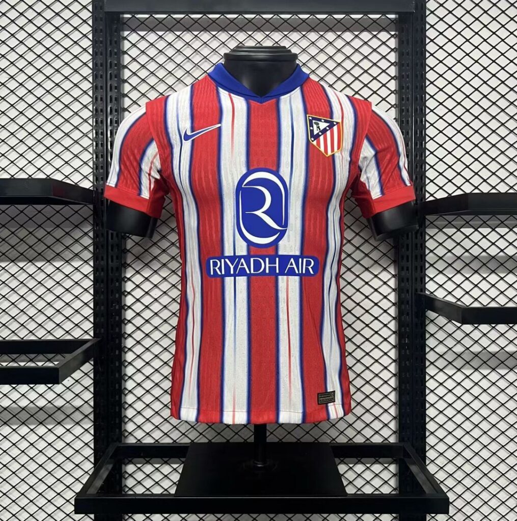 Atletico Madrid 2024-25 Home Jersey