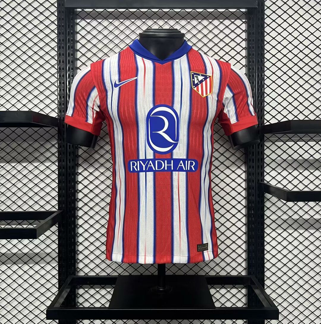 Atletico Madrid 2024-25 Home Jersey