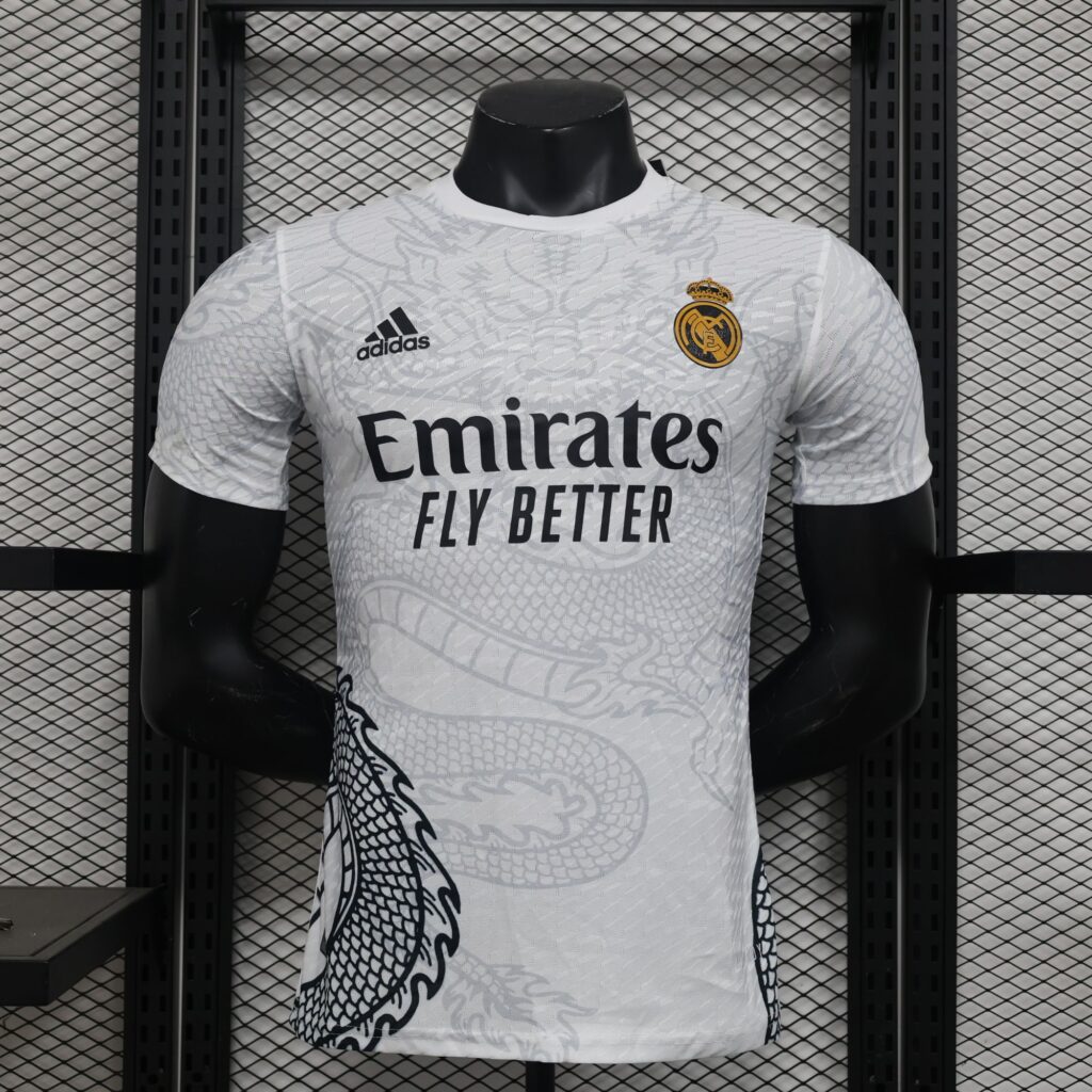 24-25 Real Madrid Players Edition White