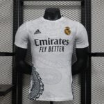 24-25 Real Madrid Players Edition White