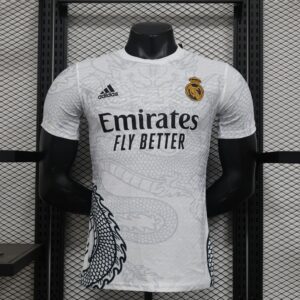 24-25 Real Madrid Players Edition White