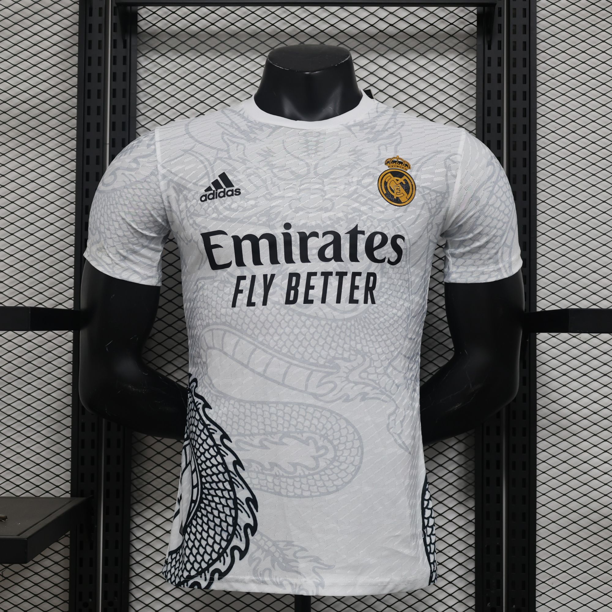 24-25 Real Madrid Players Edition White 24-25 Real Madrid Players Edition White