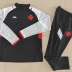 23-24 Vasco da Gama black Sweater tracksuit set