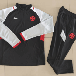 23-24 Vasco da Gama black Sweater tracksuit set