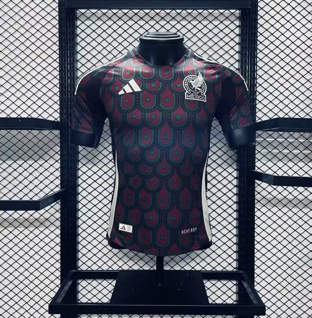 Mexico 2024-25 Home Jersey Player Version