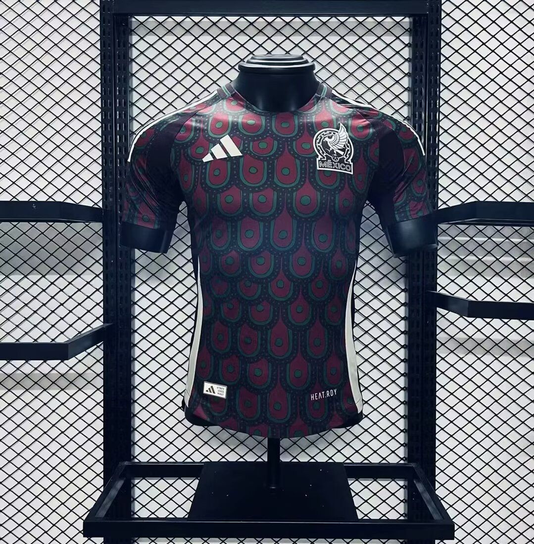 Mexico 2024-25 Home Jersey Player Version