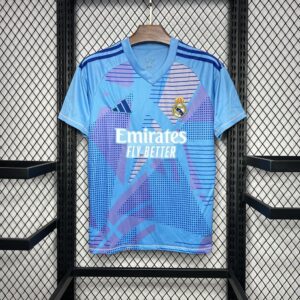 Real Madrid 2024-25 Goalkeeper Jersey Jersey