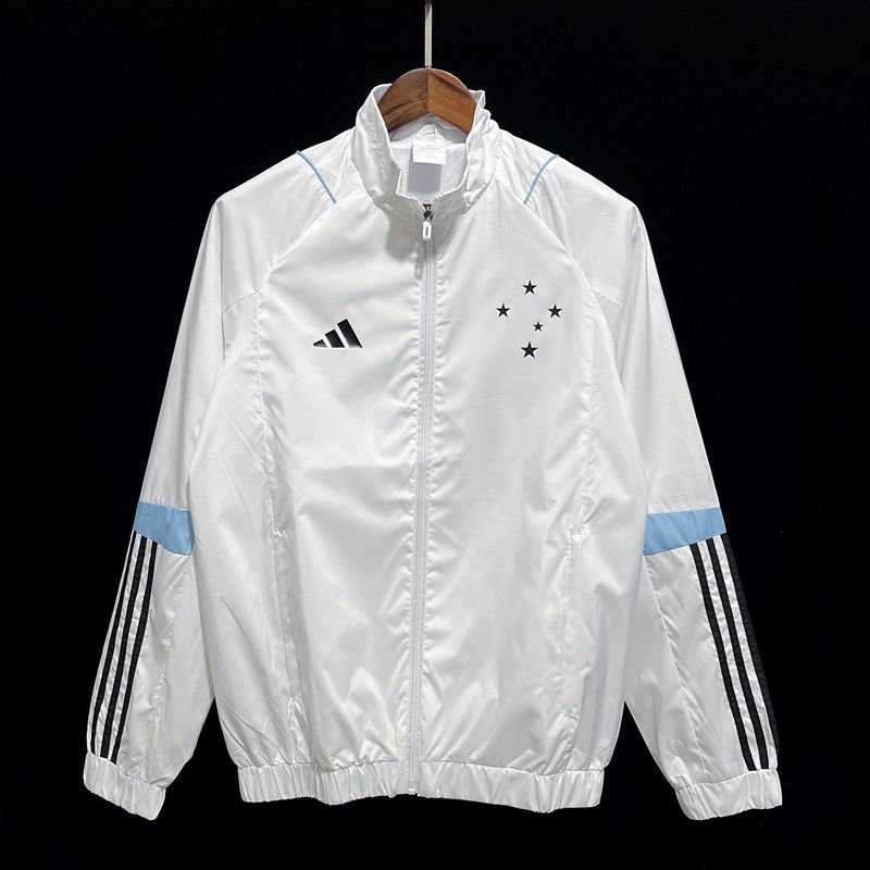 P28 Windbreaker Cruzeiro white