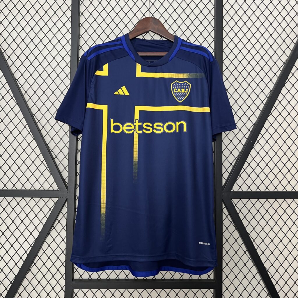 24-25 Boca Juniors Third Away