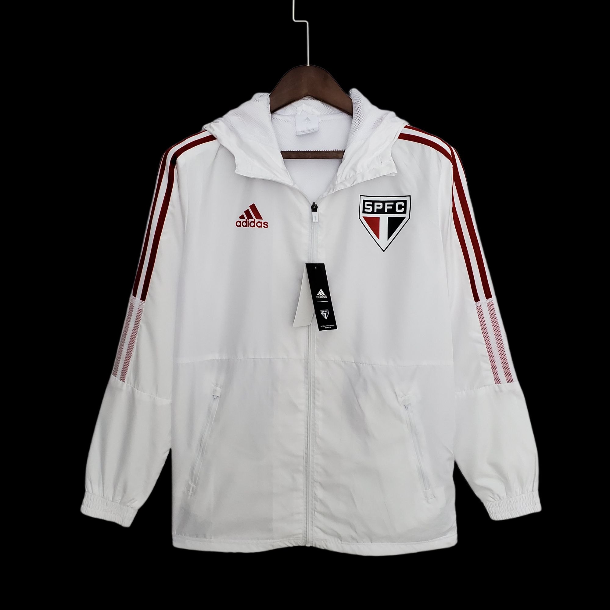 2022 Sao Paulo Windbreaker White 2022 Sao Paulo Windbreaker White