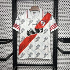 River Plate 1996-97 Home Retro Jersey
