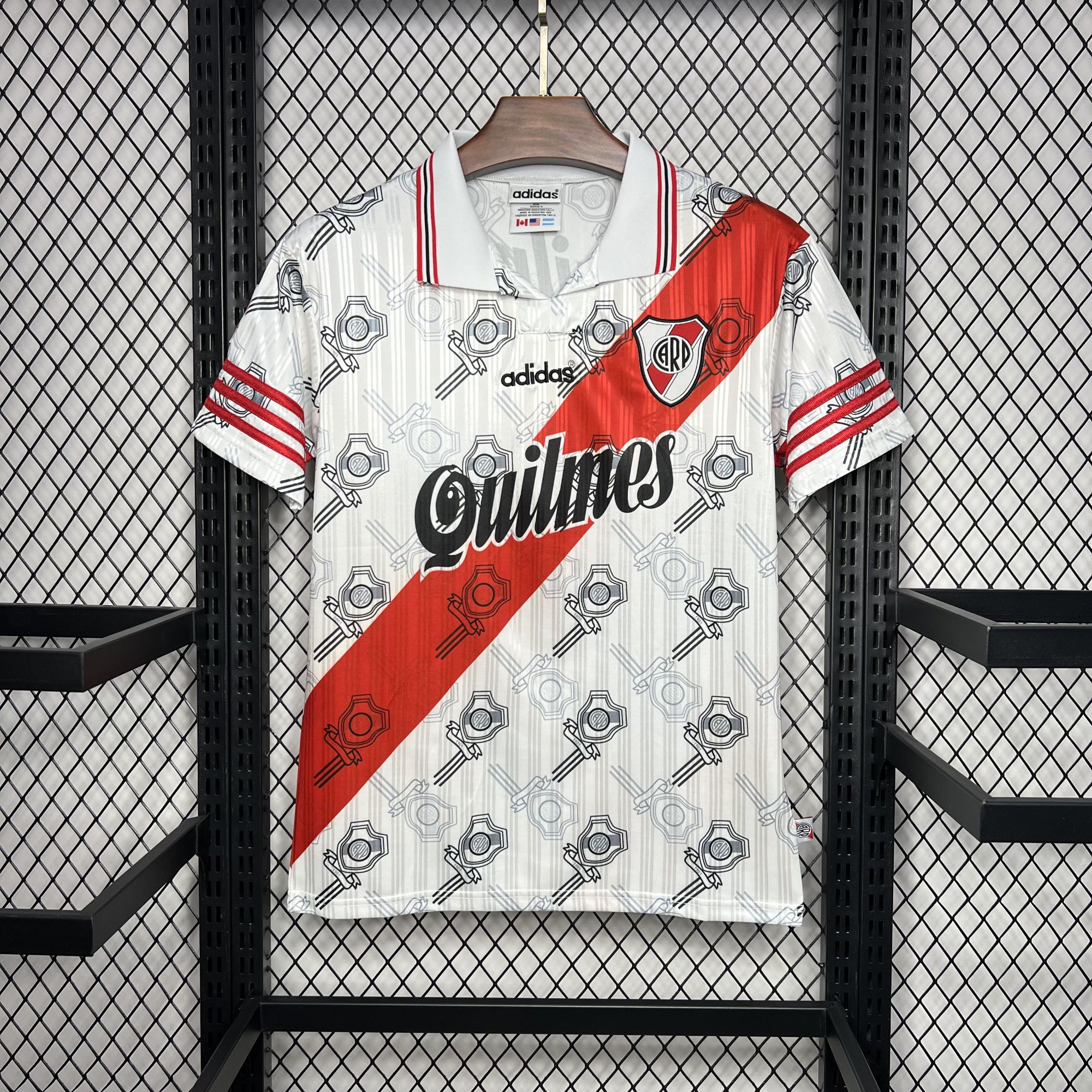 River Plate 1996-97 Home Retro Jersey