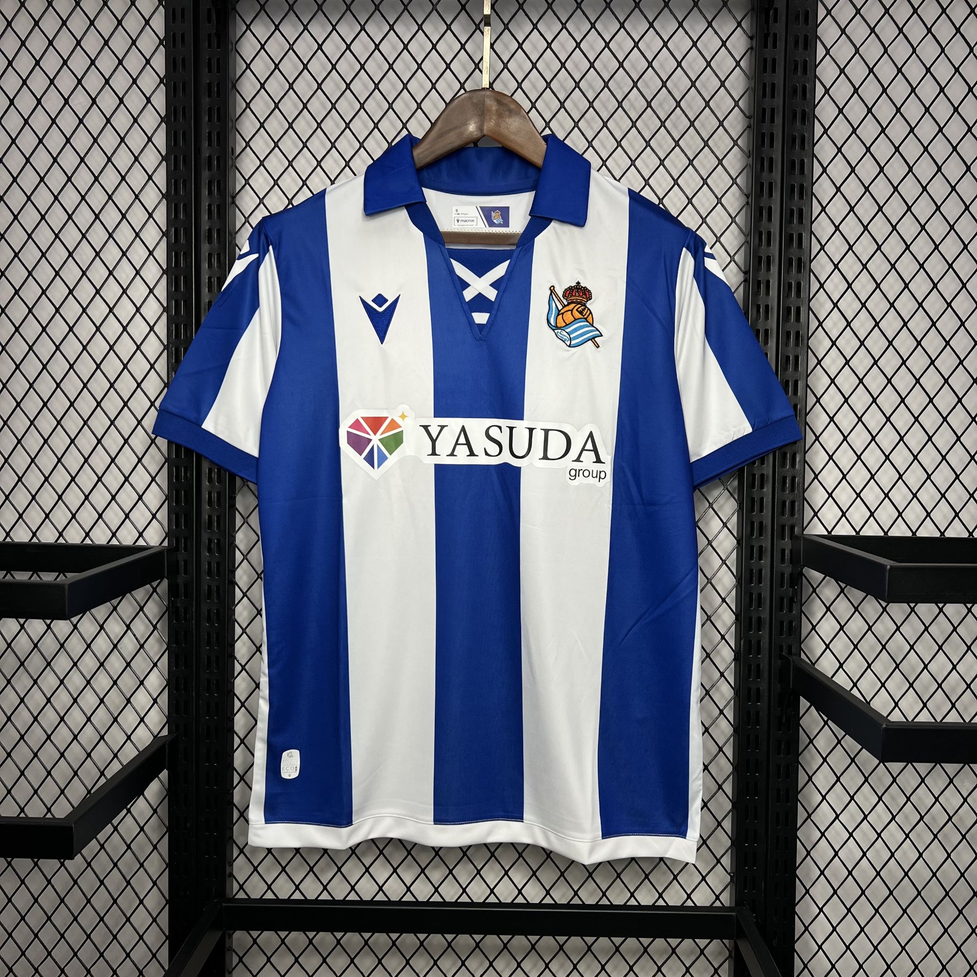Real Sociedad 2024-25 Home Jersey Real Sociedad 2024-25 Home Jersey