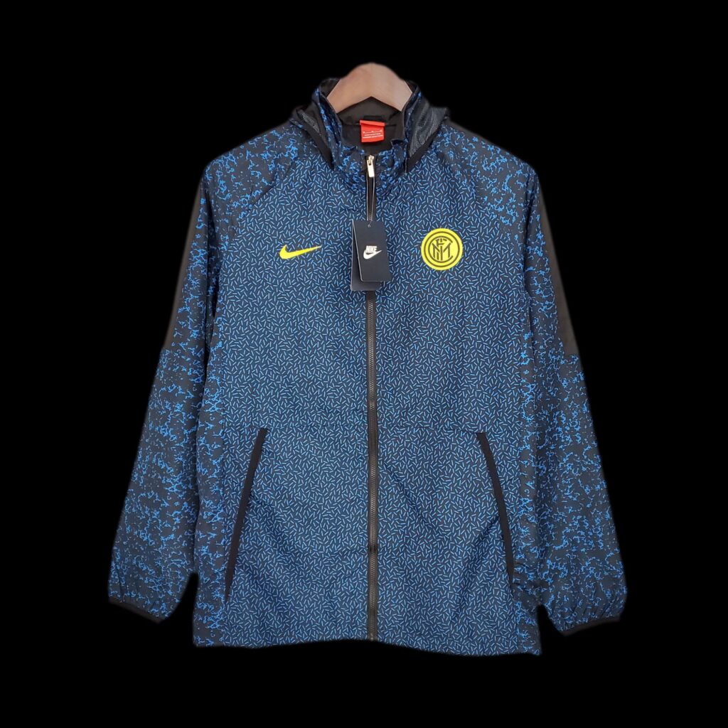 21-22 Windbreaker Inter Milan Blue Camouflage