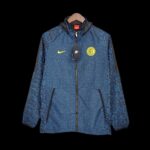 21-22 Windbreaker Inter Milan Blue Camouflage