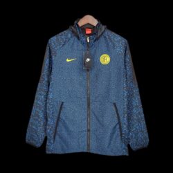 21-22 Windbreaker Inter Milan Blue Camouflage