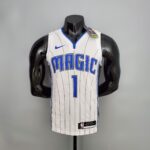 McGrady #1 Magic White NBA Jersey