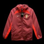 P28 Windbreaker Portugal Red