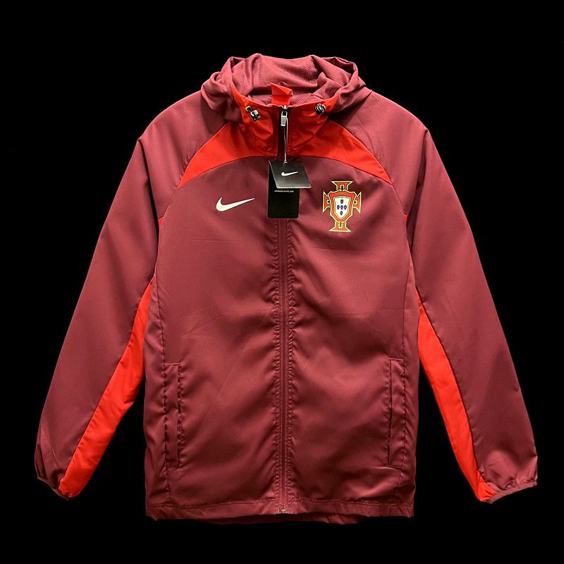 P28 Windbreaker Portugal Red P28 Windbreaker Portugal Red