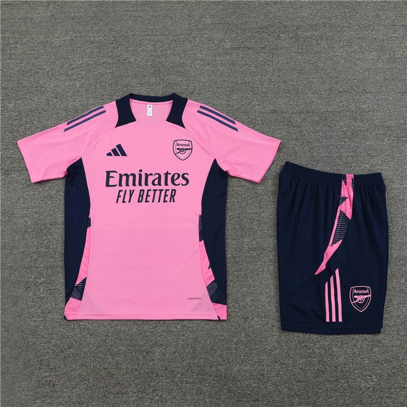 24-25 Arsenal pink training set 24-25 Arsenal pink training set