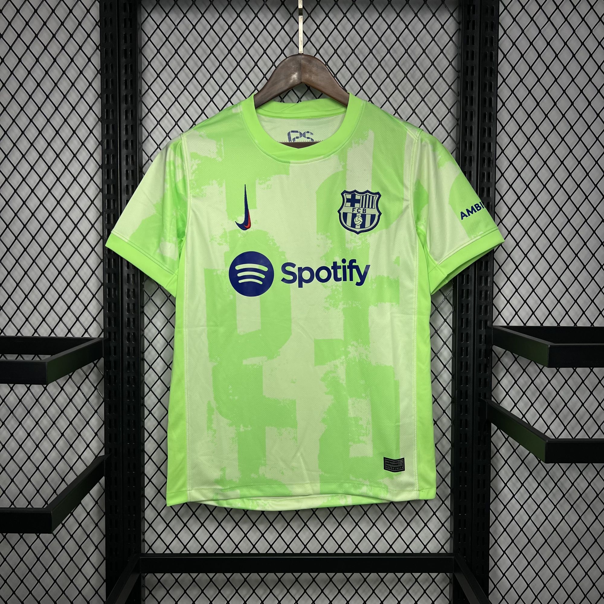 Barcelona 2024-25 Third Away Jersey Barcelona 2024-25 Third Away Jersey