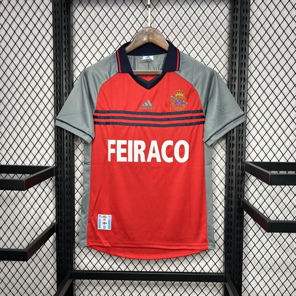 Deportivo 1999-00 Third away Retro Jersey