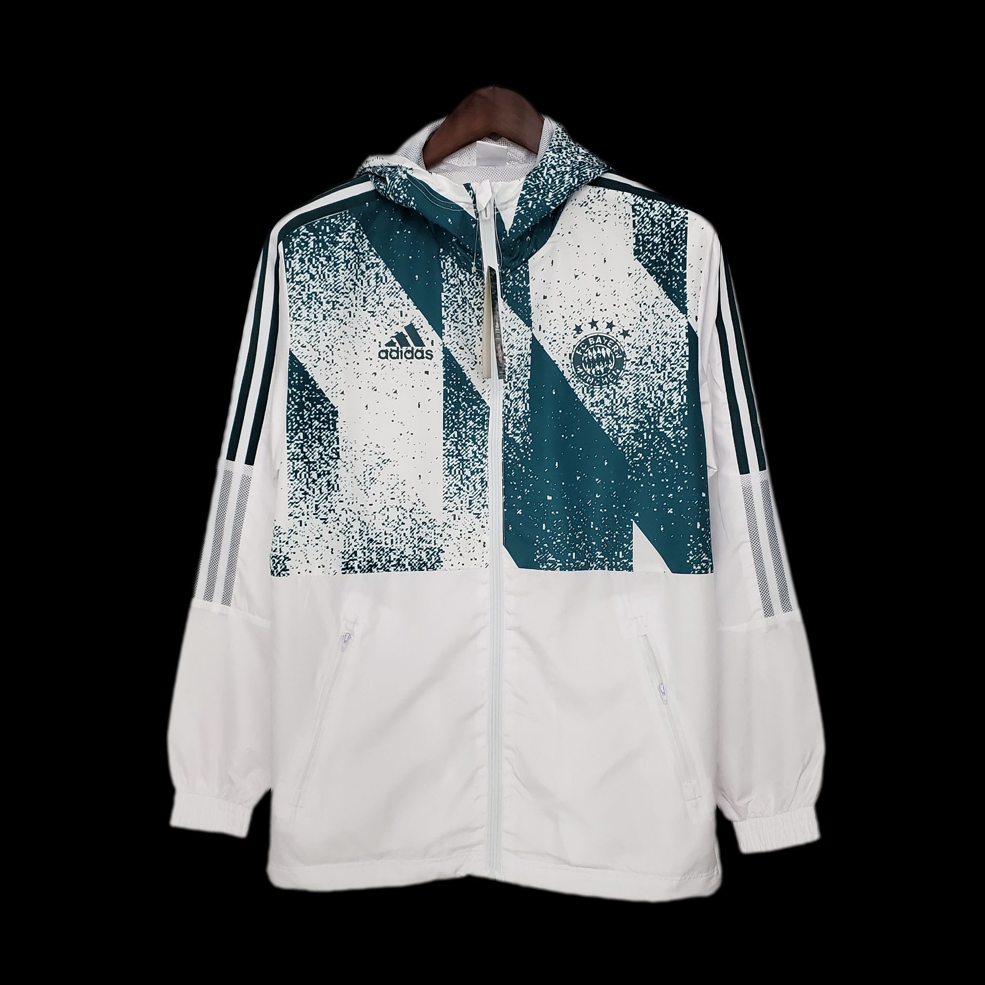 2122 Windbreaker Bayern White
