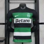 Sporting CP 2024-25 Home Jersey Player Version