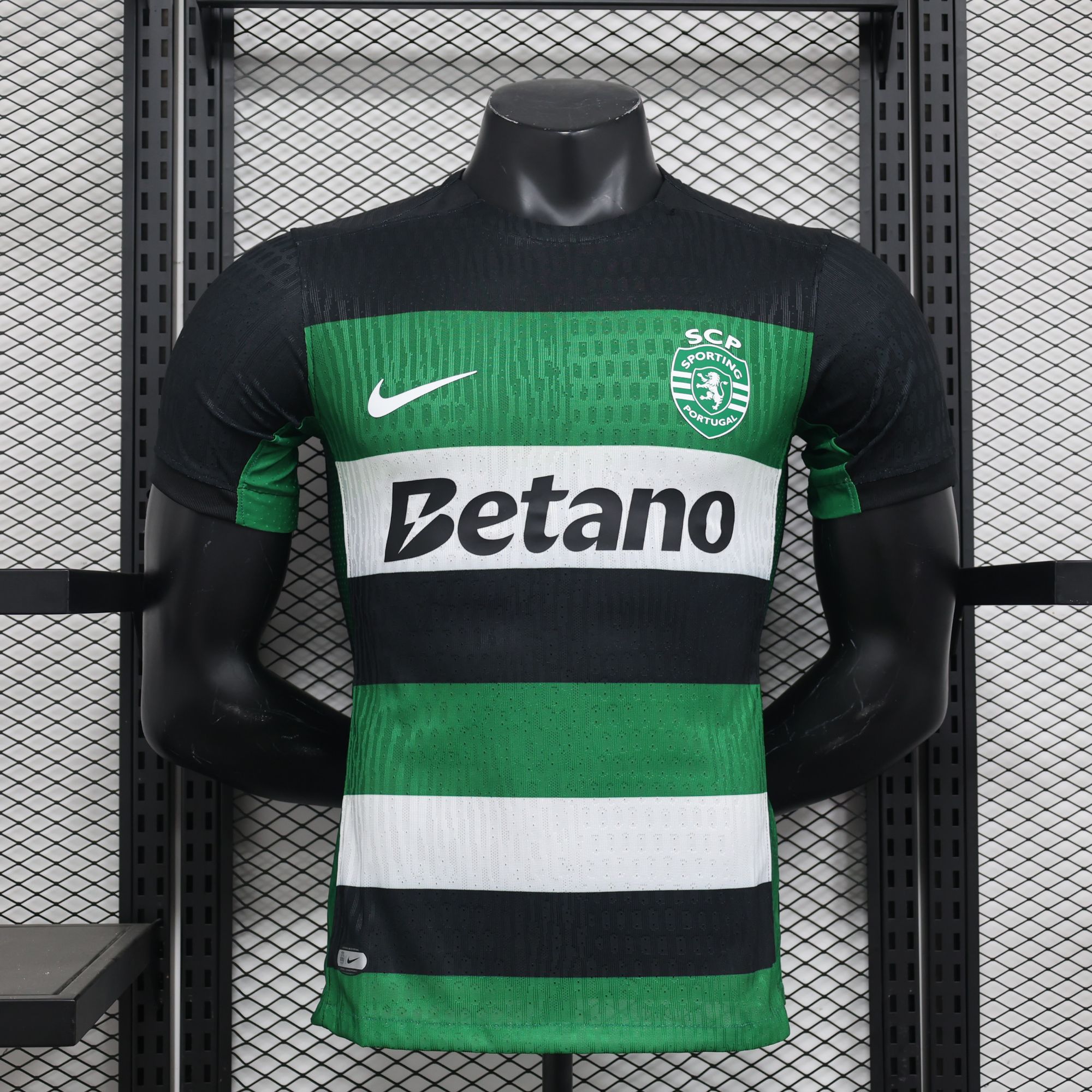 Sporting CP 2024-25 Home Jersey Player Version Sporting CP 2024-25 Home Jersey Player Version