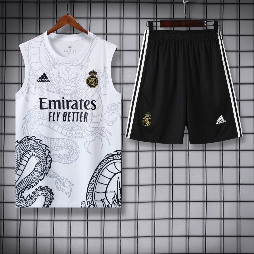 vest 24-25 RM white dragon training vest set