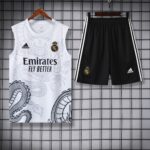 vest 24-25 RM white dragon training vest set