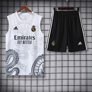 vest 24-25 RM white dragon training vest set