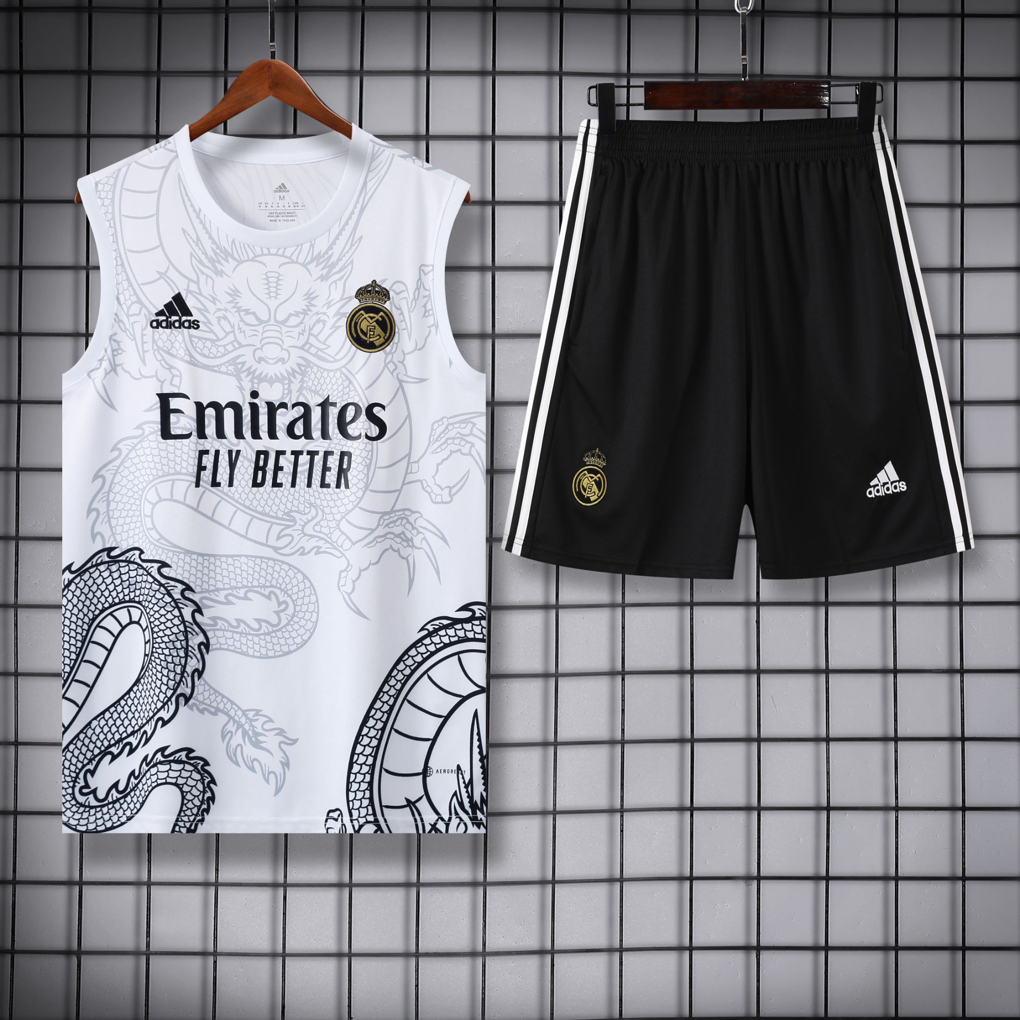 vest 24-25 RM white dragon training vest set