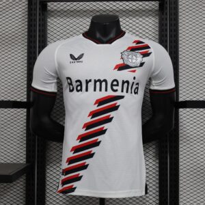 Bayer 04 Leverkusen 2024-25 Away Jersey – Player Version