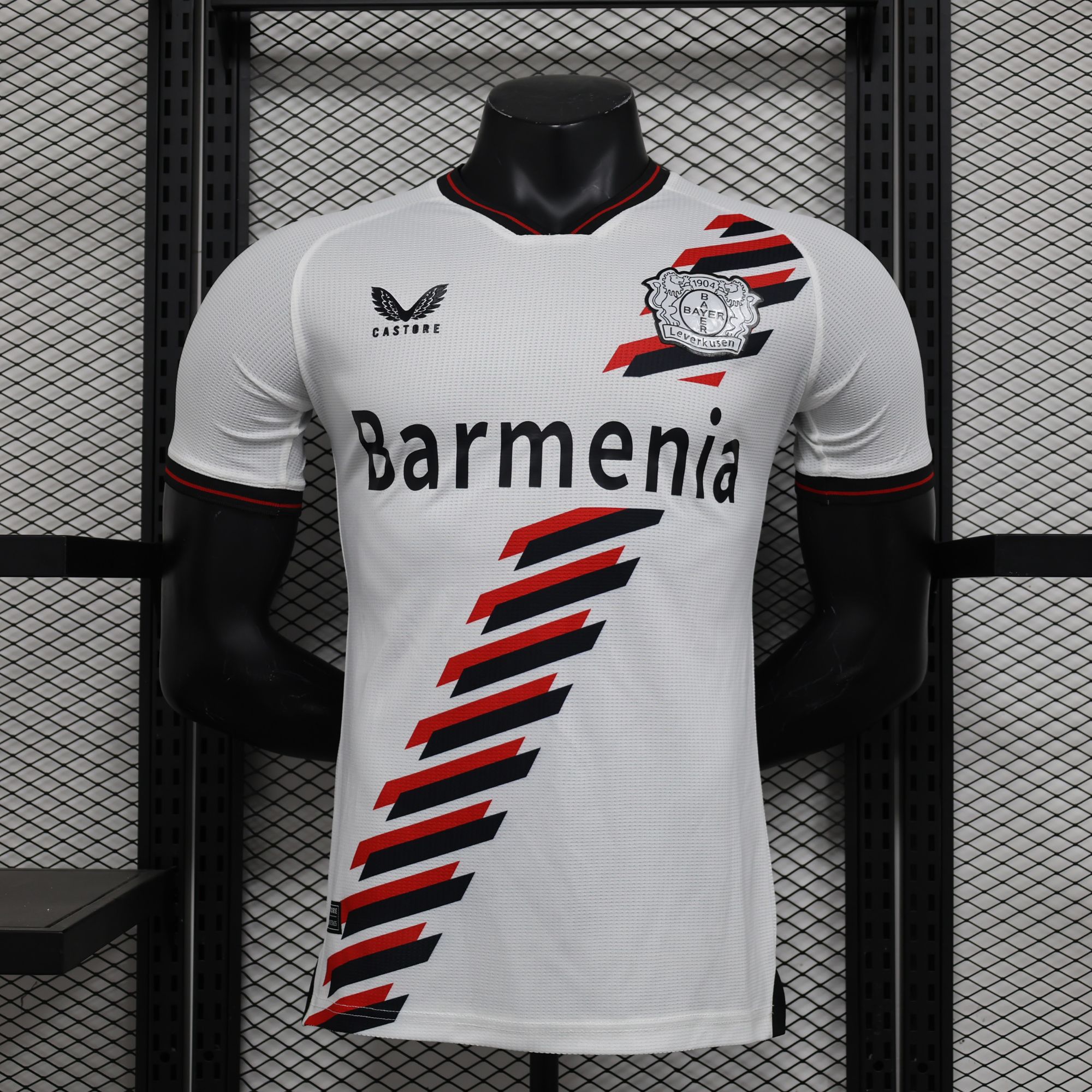 Bayer 04 Leverkusen 2024-25 Away Jersey – Player Version Bayer 04 Leverkusen 2024-25 Away Jersey – Player Version