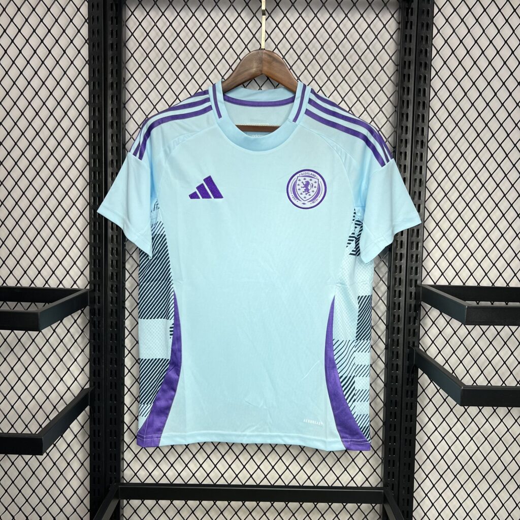 Scotland 2024-25 Euro Away Jersey