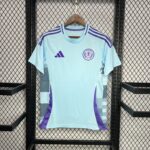 Scotland 2024-25 Euro Away Jersey