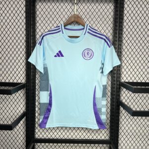 Scotland 2024-25 Euro Away Jersey