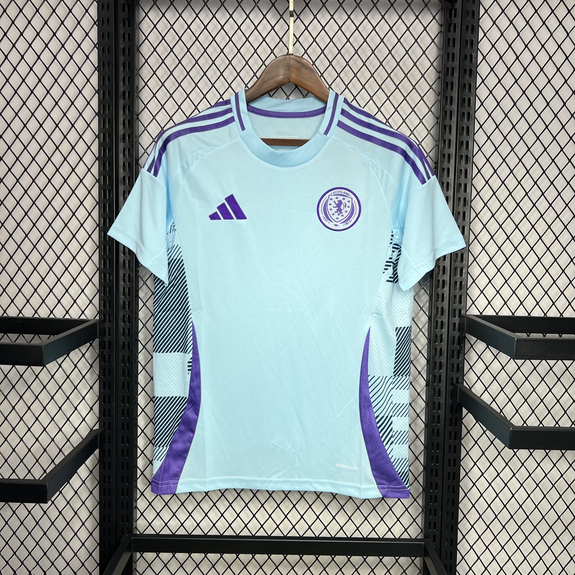 Scotland 2024-25 Euro Away Jersey