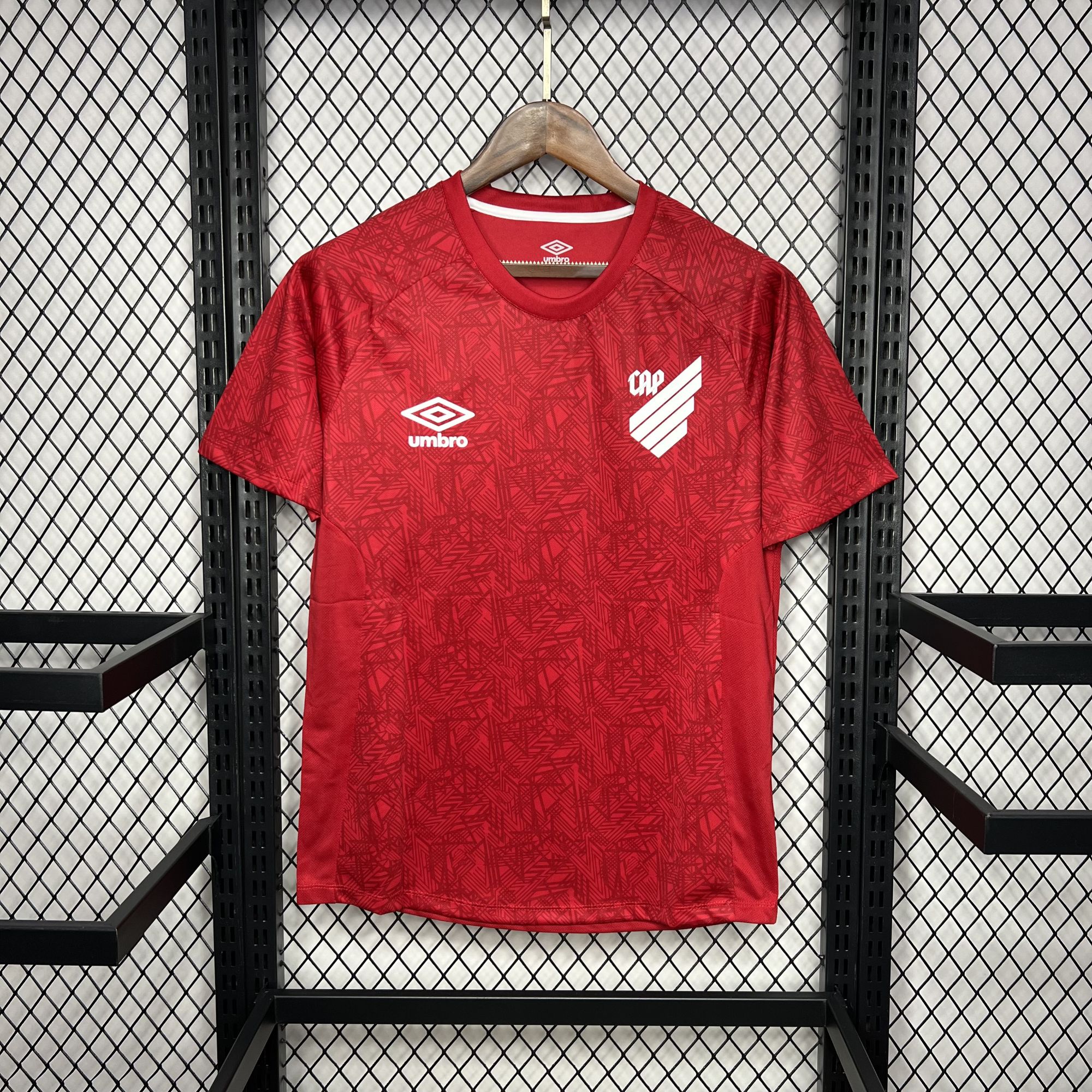 Athletico Paranaense 2024-25 Pre- match training Jersey Athletico Paranaense 2024-25 Pre- match training Jersey