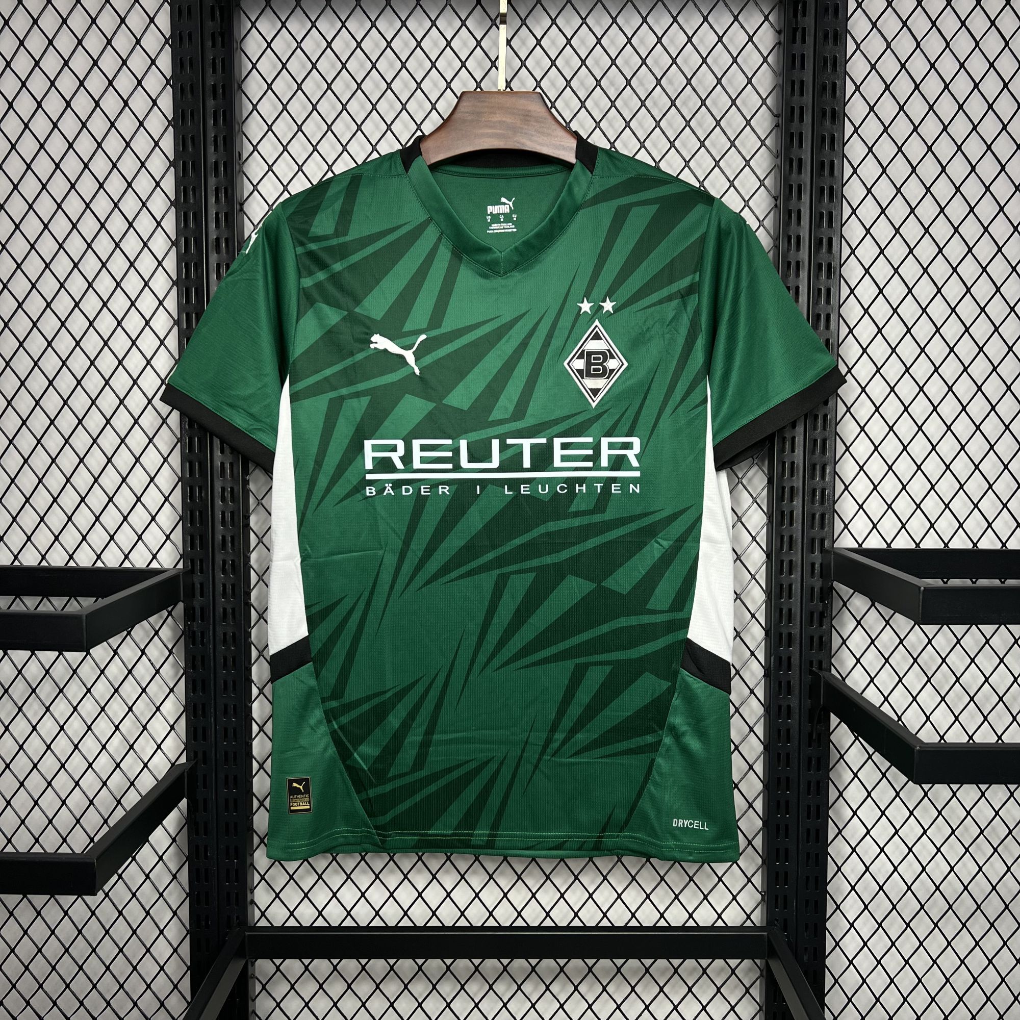 Borussia Monchengladbach 2024-25 Away Jersey Borussia Monchengladbach 2024-25 Away Jersey