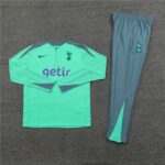 player version 24-25 Tottenham light green Sweater tracksuit set
