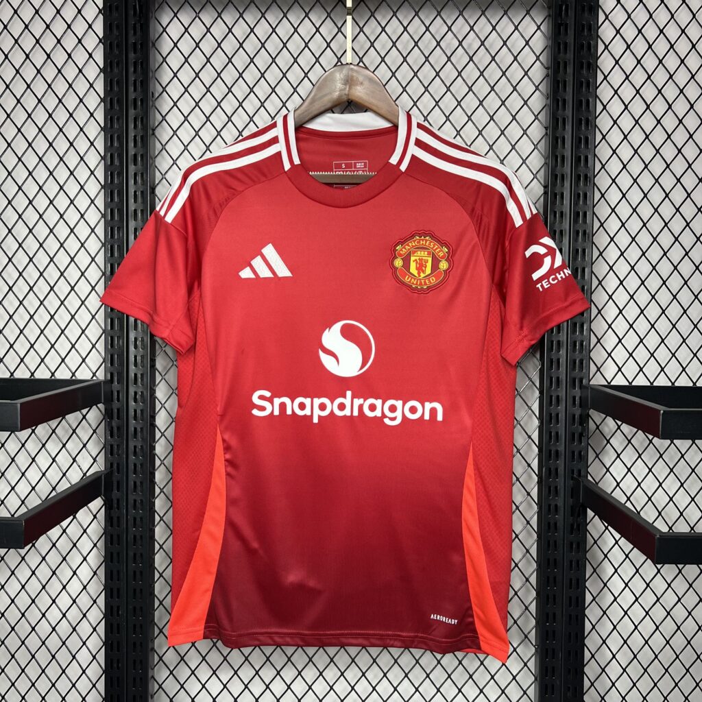Manchester United 2024-25 Home Jersey