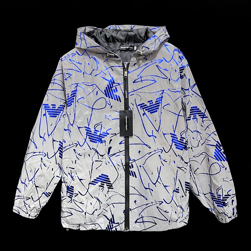 P30 Windbreaker AMN Gray